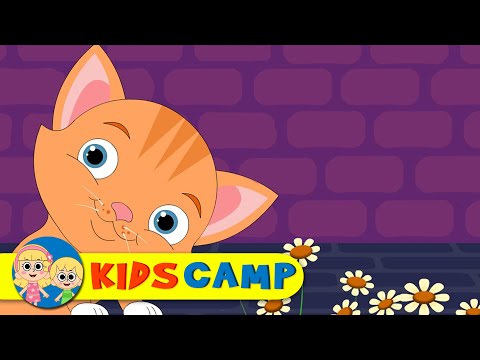 I Love My Little Kitty | Nursery Rhymes And Kids Songs by KidsCamp