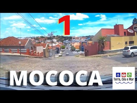 UM PASSEIO DE CARRO PELA CIDADE - MOCOCA-SP - PARTE 1