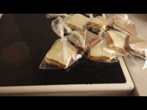 MongoTV_13224 - Min Natmad - Billig Frisk Ristet TOASTBRØD Med OST og SOLBÆR SYLTETØJ