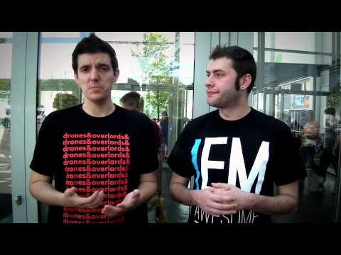 Starcraft II casters Artosis and Tasteless