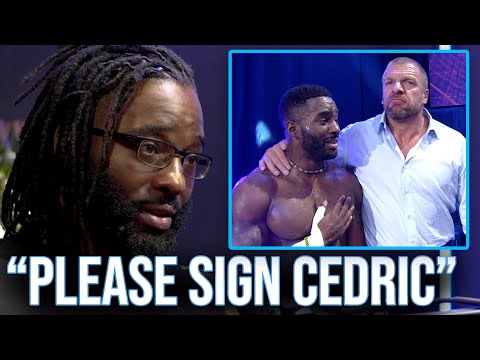 Cedric Alexander On The Cruiserweight Classic