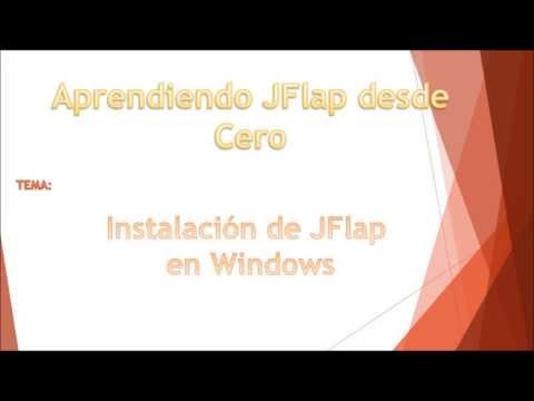 comment installer jflap