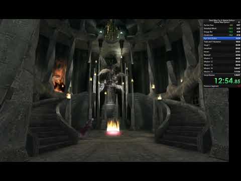 Devil May Cry 3 Special Edition NG+ Easy Dante 1:38:07