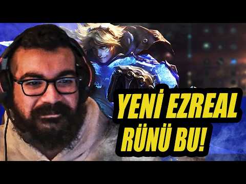 EZREAL'S NEW RUNE IS THIS *why?* | HolyPhoenix