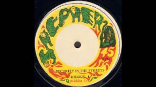 Kiddus I ‎- Security In The Streets