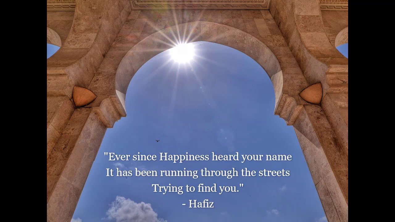 "Hafiz" ~ The Ambience of Love ~ Sufi Mystics