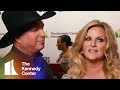 Trisha Yearwood And Garth Brooks On Linda Ronstadt 2019 Kennedy Center Honors Red Carpet