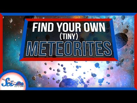 自分だけの（かもしれない）小さな驚くべき隕石を見つける方法 (How to (Maybe) Find Your Own Little Amazing Meteorite)