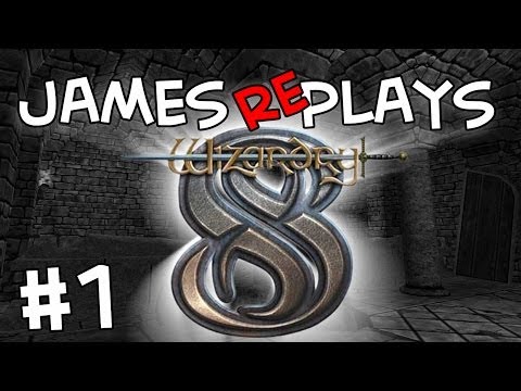 James Re-Plays - Wizardry 8 - Part 1 (Hour Long Character Creation Madness)