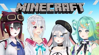 ここの猫のふりするねくろち可愛すぎる!w - マイクラ高校部活動お手伝い withぷ萌ロ【あおぎり高校 新Minecraft】 #山黒音玄