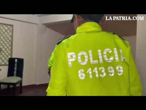 Golpe a la banda el Mesa en Aguadas (Caldas): capturan a 9 personas e incautan drogas y un arma