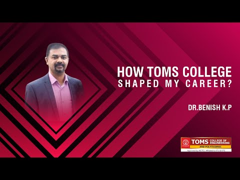TOMS College of Engineering and Polytechnic Kottayam General video thumbnail 7