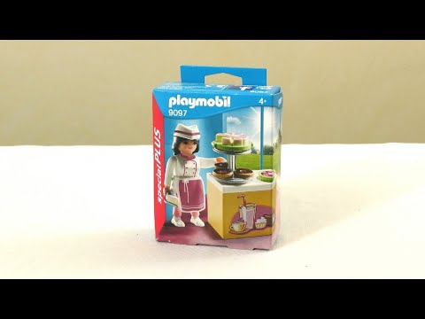 Unboxing Playmobil : La pâtissière (2017) – 9097