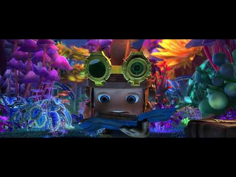 Космічна пригода / Axel 2: Adventures of the Spacekids / Офіційний український трейлер