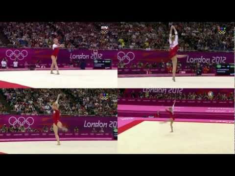 Ksenia Afanasyeva Floor Music 2012 (Preview)