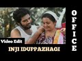 Inji Iduppazhagi Song Office Serial Karthik Raji Vijaytelevision Azhagu Sembaruthi