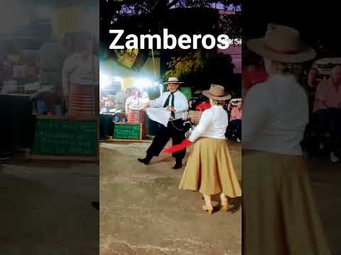 Claudio y Graciela cueca en San José Entre Ríos.