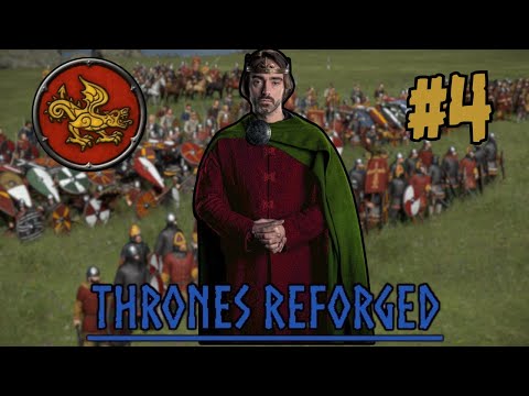 A UNITED KINGDOM: ANGLO-SAXONS! Wessex Campaign FINALE - Thrones Reforged: Shieldwall Continued mod