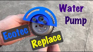 2003 04 05 GM Ecotec 2.2L Water Pump & Thermostat Replacement Chevy Cavalier & Pontiac Sunfire