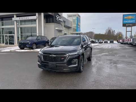 2024 Chevrolet Traverse Limited RS