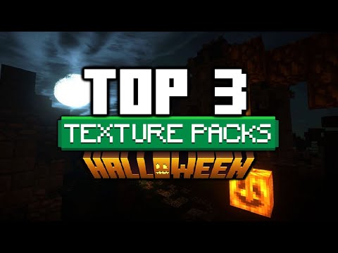 TOP 3 Best Halloween Texture Packs for Minecraft 🎃