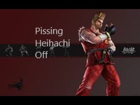 Tekken 7 Paul: Pissing Heihachi Off