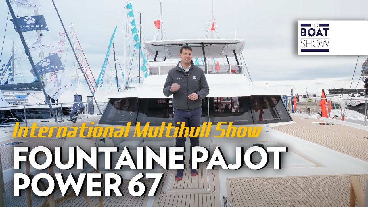 Fountaine Pajot Power 67