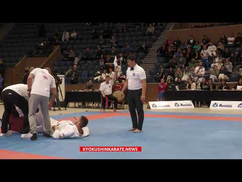 3rd KWU EC, Final 90+kg Iurii Stroganov (Russia) vs Vasil Dimitrov (Bulgaria, aka)