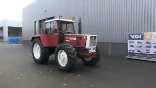 Tracteur à roues Steyr 8170 Turbo à vendre - Image 4 | Agronetto CD Tracteur à roues Steyr 8170 Turbo | Image 4 - Agronetto