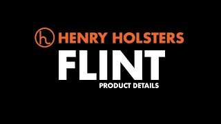 Video: Henry Holsters Flint Glock 17/19/26