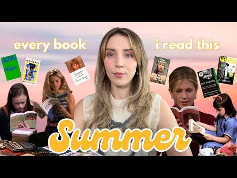 EVERY book I read this summer (best & worst) | reading wrap up