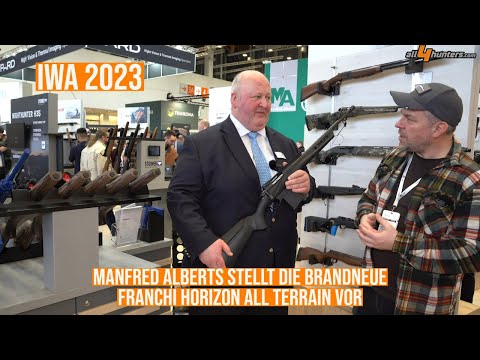 IWA 2023: Manfred Alberts stellt die brandneue Franchi Horizon All Terrain vor. Was kann die Büchse?