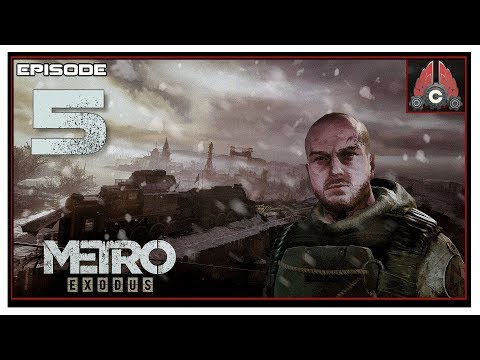 Let's Play Metro: Exodus The Two Colonels DLC With CohhCarnage - Episode 5