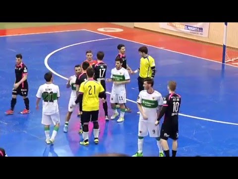 Elche CF V. Alberola vs Santiago Futsal Jornada 26