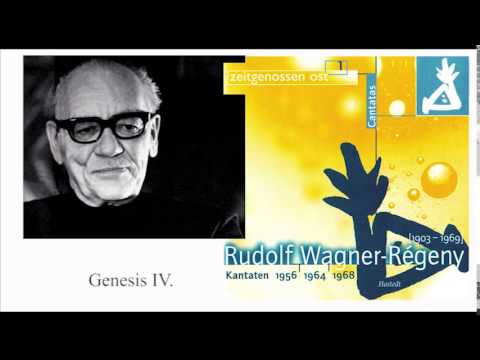 1. Genesis I - VI - Cantatas - Rudolf Wagner-Regeny