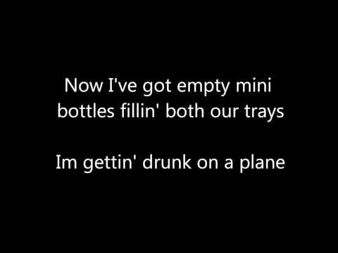 Drunk on a Plane Lyrics by Dierks Bentley
