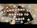 I THOUGHT YOU WANTED TO DANCE Tyler The Creator Piano Cover