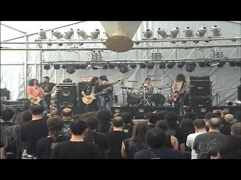 DAWNRIDER (PT) [2007] Live at SWR Barroselas Metal Fest., Barroselas - Portugal