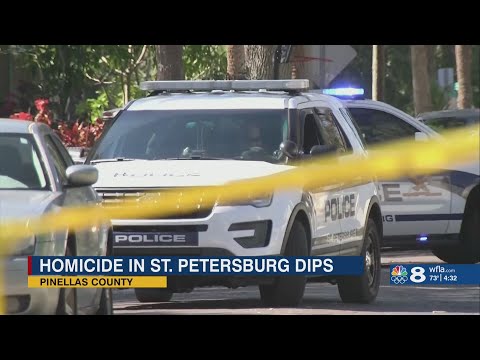 St Pete Crime Map