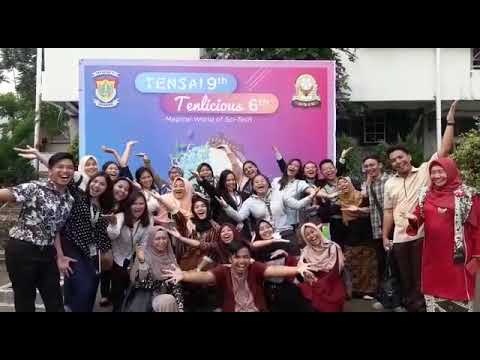 A "MABUHAY" greeting in Padang, Indonesia