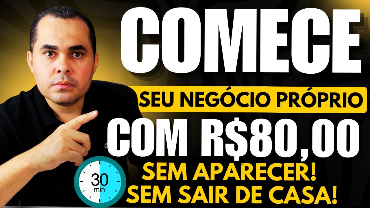 Start your own business with LESS THAN R$100.00 working from home with Dropshipping on Shopee