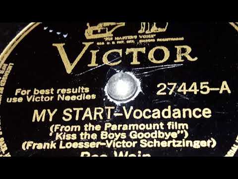 Bea Wain - My Start (1941)