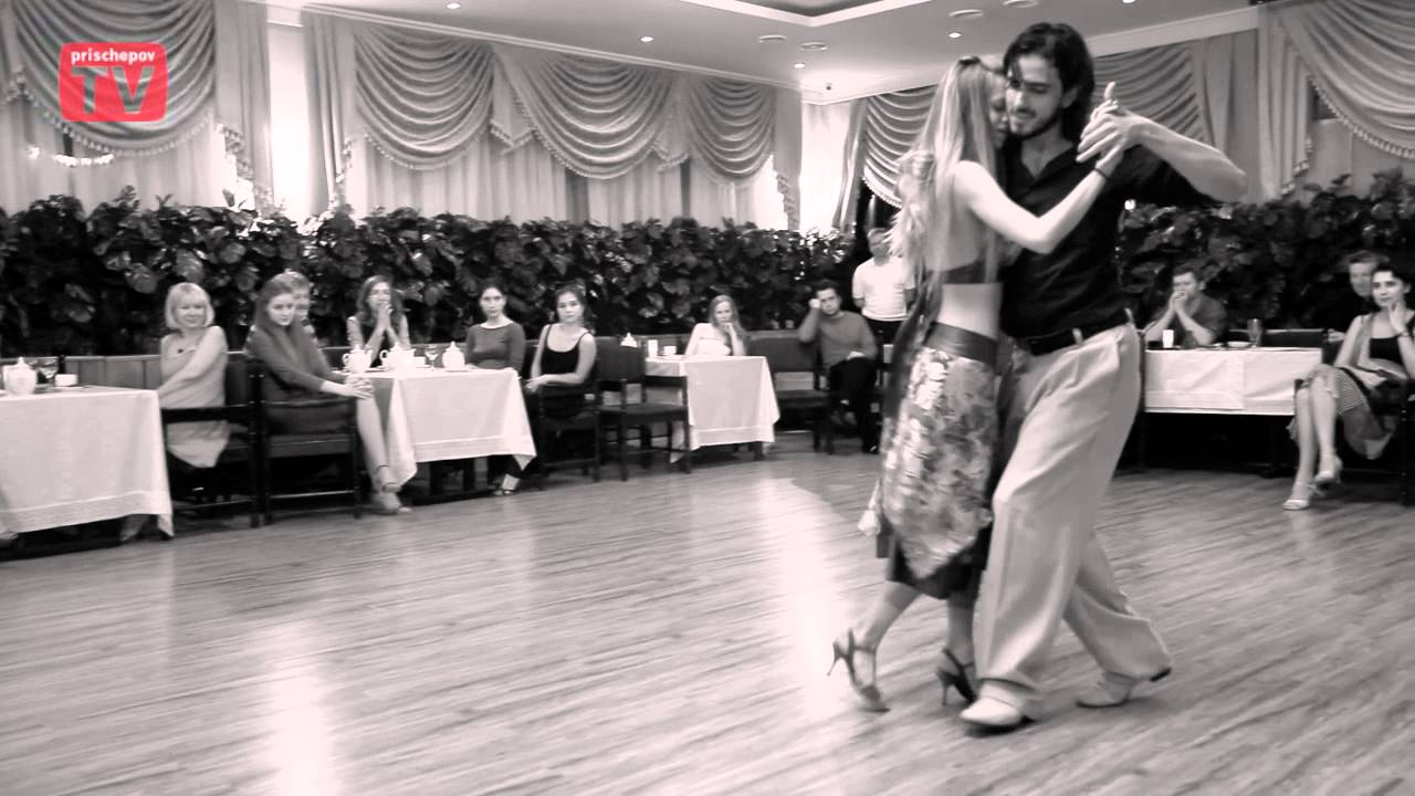 Pedro Farias & Julieta Falivene show 3 at White tango festival (Moscow House of Cinema)