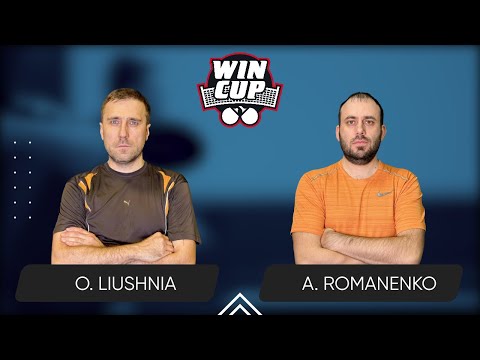 00:00 Oleksandr Liushnia - Andrii Romanenko 13.08.2025 WINCUP Master. TABLE 2