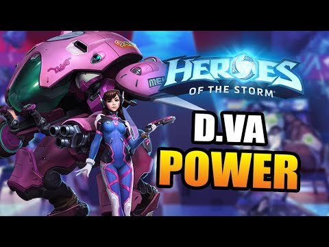 D.va - game on! // Heroes of the Storm