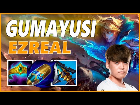 ⚡GUMAYUSI EZREAL ADC GAMEPLAY⚡SEASON 12 LEAGUE OF LEGENDS