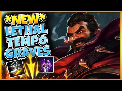 Is Korean Lethal Tempo Graves BROKEN!!?? (PEANUT'S BUILD) - Tarzaned