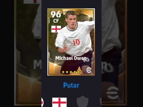 Michael Owen 👽 | @play_efootball #efootball #pes #pesmobile #efootballmobile #football