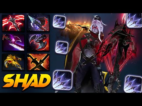 Shad Drow Ranger Action - Dota 2 Pro Gameplay [Watch & Learn]