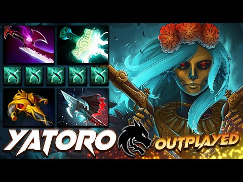 Unstoppable Yatoro Muerta Hard Carry Epic Comeback Ever [Watch & Learn]